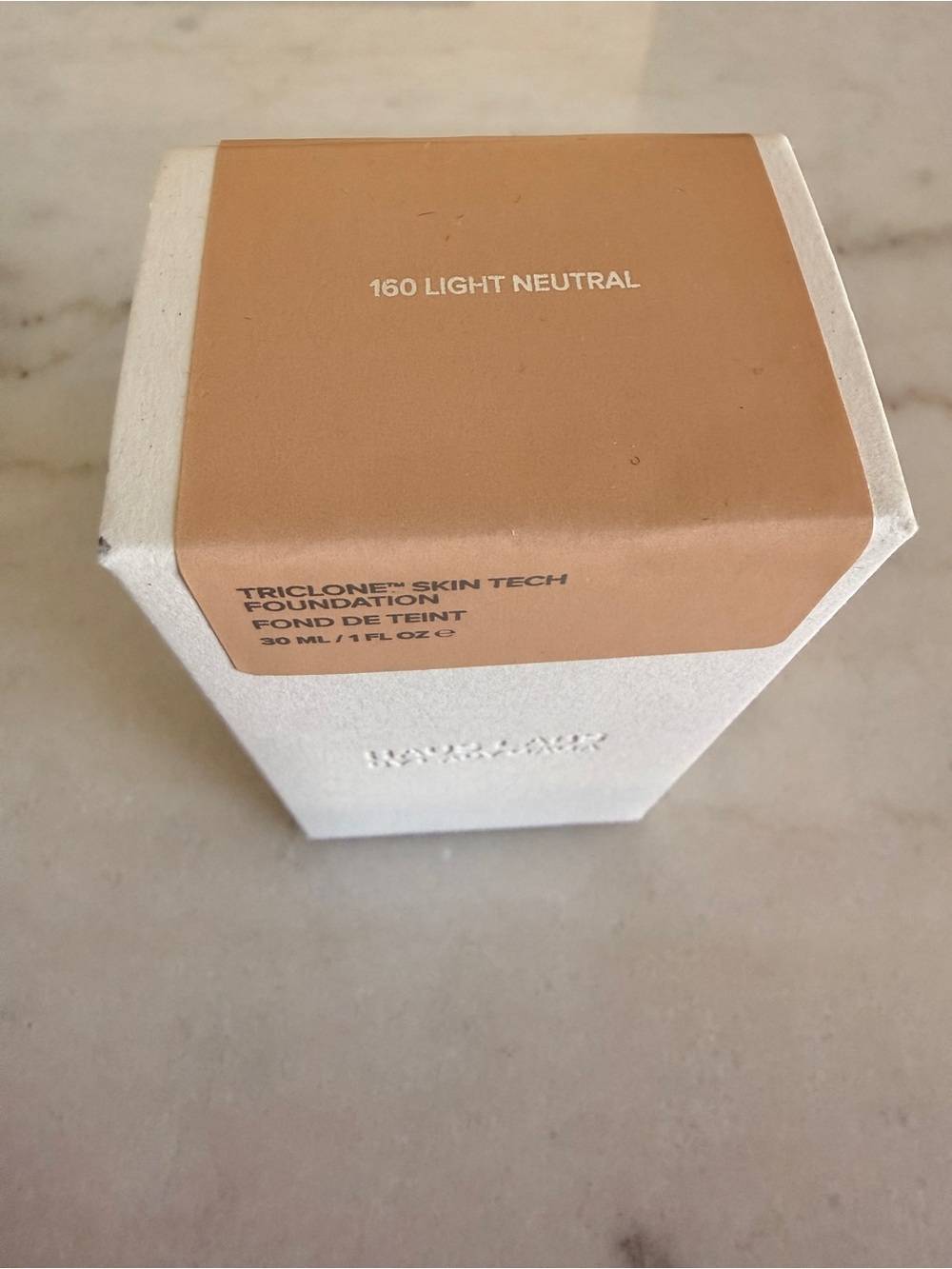 SEALED Haus Labs By Lady Gaga Triclone Skin Tech Foundation - 160 Light Neutral - Picture 2 of 3